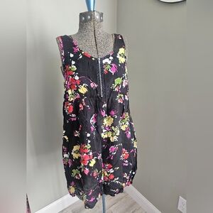 Floral Sleeveless Dress